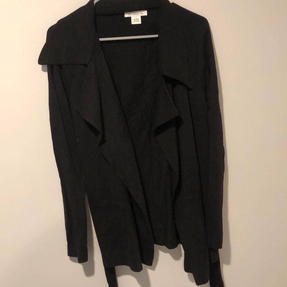 Black cardigan size S